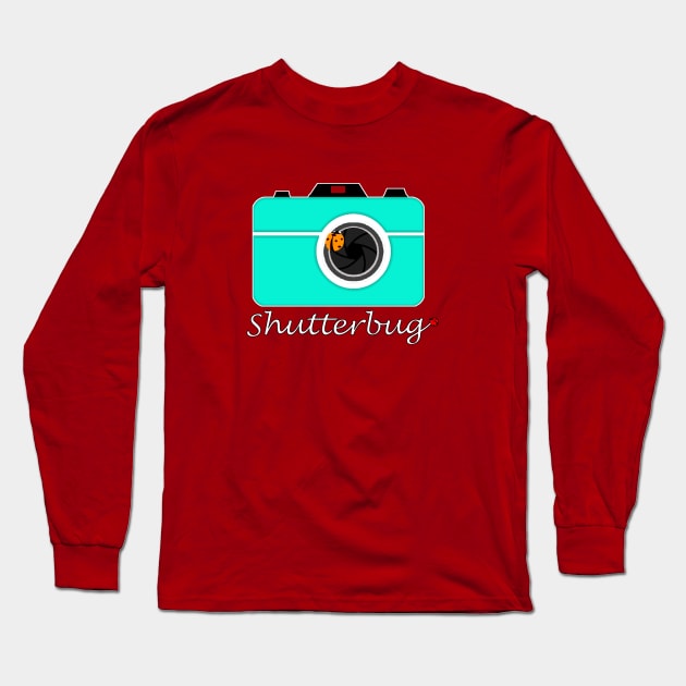 Shutterbug Long Sleeve T-Shirt by domanidream